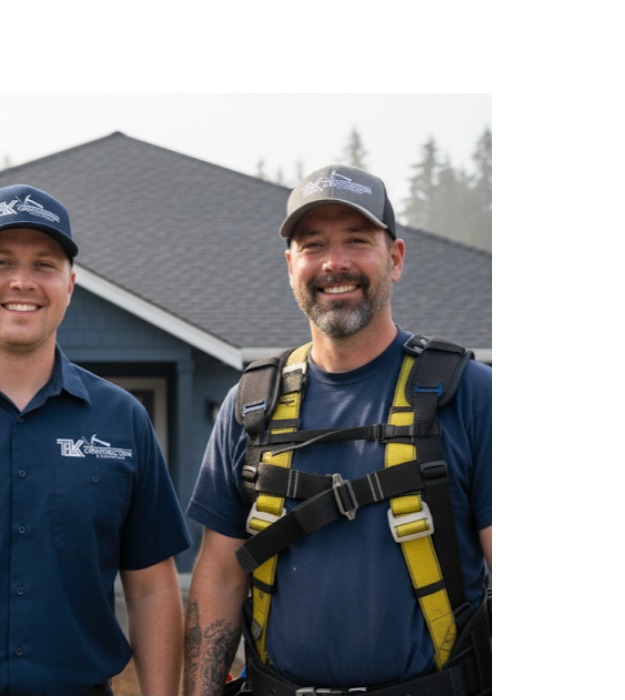 TK Construction & Roofing owner-operated team serving Southwest Washington